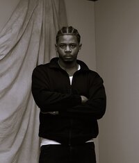 Photographer and Alumnus, NYC SALT Malike Sidibe