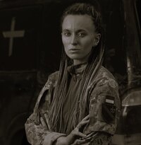 Poet Yaryna Chornohuz 