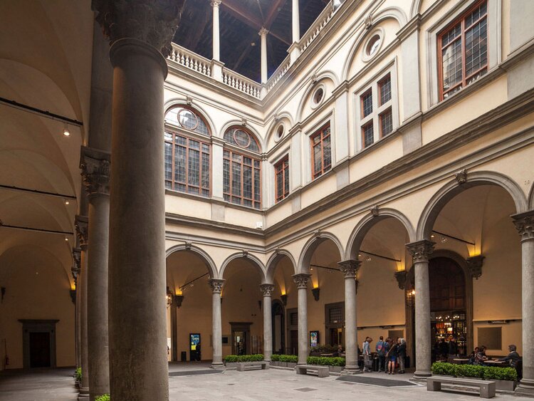 Palazzo Strozzi Exhibition and Welcome