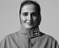 Chairperson, Qatar Museums H.E. Sheikha Al Mayassa bint Hamad bin Khalifa Al Thani 