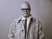 Curator and Artistic Director, Serpentine Galleries Hans Ulrich Obrist