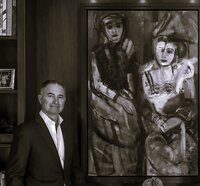 Art Collector Christian Levett