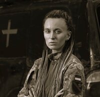 Poet Yaryna Chornohuz 