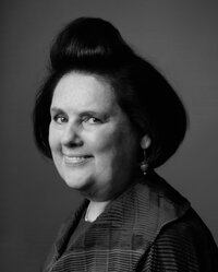 Journalist Suzy Menkes 