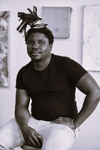 Artist Alvaro Barrington