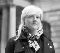 Designer and Co-Founder, Extinction Rebellion Clare Farrell 